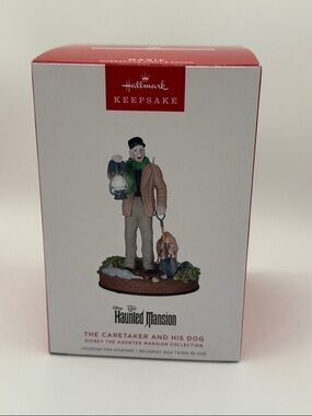 Hallmark White Box with Red Edge